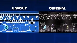 [ Hardest 2-player demon ] Codependence Layout vs Original | Geometry Dash