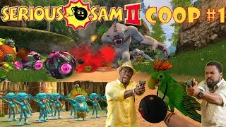 ЭТО.ПРОСТО.ШЕДЕВР. SERIOUS SAM 2 COOP #1