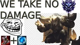 This Tryndamere HATES My Build - WE TANK THOSE!