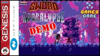 SWORD OF THE APOCALYPSE PARA NEPTUNE / MEGA DRIVE