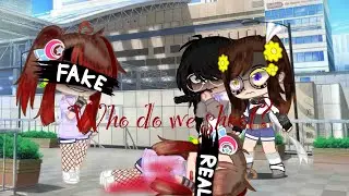 Who do we shoot? - Gacha Club