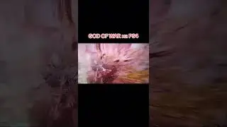 God Of War на Playstation 4 Fat