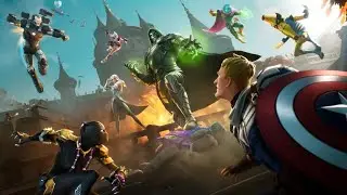 CHAPTER 5 SEASON 4 BATTLE PASS REVIEW!! NEW MARVEL SEASON!