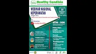 Webinar Nasiona, Update: Nurse role ini prevention and control of infection