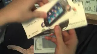 Technology: ShiggityShigg's Import Crystal White PS Vita Unboxing