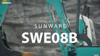 Почему экскаватор SUNWARD SWE08B точно влезет в бюджет и труднодоступные локации