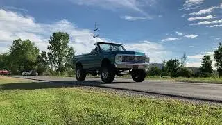CAR CRUISE PARADE Coopersville MI 16 of 23 clips