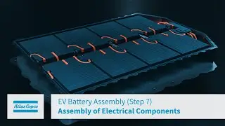 EV Battery Assembly (Step 3) Module Assembly