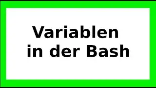 Linux Bash und Variablen setzten Systemweit export - Linux Tutorial