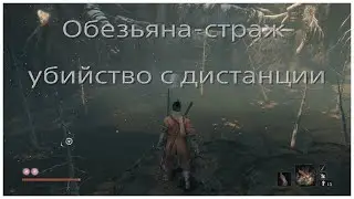 Обезьяна-страж, убийство с дистанции в Sekiro