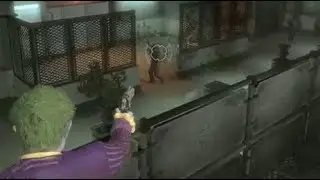 Joker hits the griddy, then shoots someone