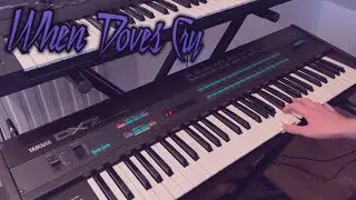 Prince - When Doves Cry | Synth Cover