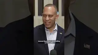 ‘Sick thing that republicans are doing’: Hakeem Jeffries