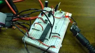 Atmega328p blinking LED