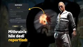MİTHRAİN'E HİLE DEDİ, REPORTLADI | PUBG YAYINCILAR KARŞILAŞIYOR - 374 | 10000Days , Mithrain