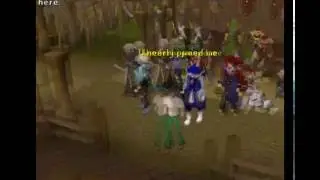 Trammelanto gets 99 Ranged!