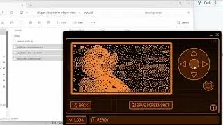 [146] Flipper Zero: ESP32CAM makes Animations (for Momentum firmware)!