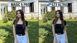 Honor Magic 5 Pro vs Samsung Galaxy S23 Ultra Camera Test