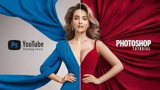 Realistic Fabric Color Change in Photoshop | Easy Follow-Along Tutorial | Hindi #photoshop #tips