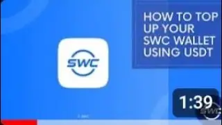 HOW TO FUND YOUR SWC WALLET USING CRYPTOCURRENCY METHOD