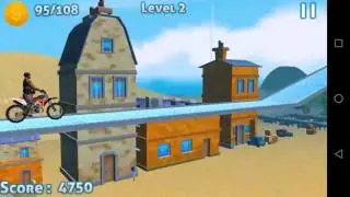 Extreme Tricky Bike Stunt Rider