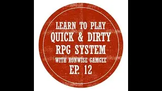 Quick & Dirty RPG System Ep. 12 - Basic Action: Impose on Another