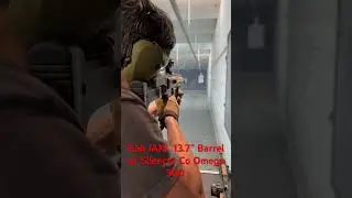 IRL gun action! Took the SICO Omega 300 and the Rugged Oculus to the range today.