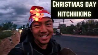Hitchhiking on Christmas Day in Asia