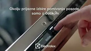 Electrolux pomivalni stroj s funkcijo QuickSelect