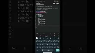 what is assignment operator | assignment operator in cpp | cpp tutorial
