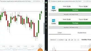 Binary Trading 03 (IMPORTANT !!! LEARNING ABOUT MORNING STAR PATTERN)