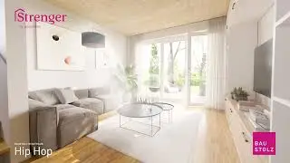 Baustolz Holzhaus Typ Hip Hop