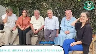#1Eylül Dünya Barış Günündeyiz. KHK'lı Arkadaşlarımızla oturuyoruz, 1 Eylülü konuşuyoruz!