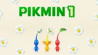 PIKMIN #1 - GAMEPLAY DO INÍCIO NO NINTENDO SWITCH [1080p60fps]