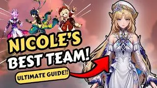 Nicole Best Team Guide — F2P vs Meta vs Premium Explained | Genshin Impact