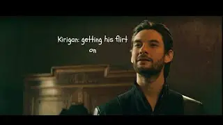 Alina + The Darkling getting their flirt on 
