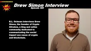 Interview: Drew Simon on #Crypto for Social Impact- Beyond Social Media Show #365
