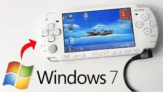 Running Windows 7 on The PSP!??