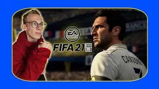 Mein ERSTES Spiel ⚽️ FIFA 21 | Online Saison