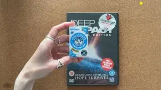 ASMR Gum Chewing Whispered Ramble | Show and Tell (DVD Film Collection #19)