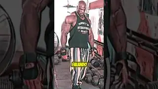 O maior bodybuilder do mundo