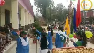 Govt school competition 2017,milli naghma GHSS HAYASERI DIR LOWER PAKISTAN