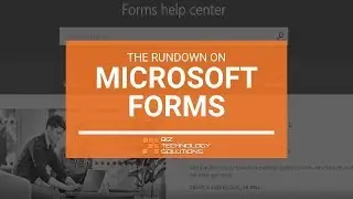 Introduction to Microsoft Forms