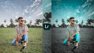 Lightroom Sky Blue tone photo editing // By #kujureditz #photo_editing #Lr_photo_editing