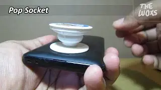 Pop Socket, Berfungsi Sebagai Pegangan & Dudukan Hp - Bahasa Indonesia