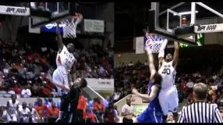 A Day At The Fairgrounds Coliseum in Columbus Ohio 3/5/11 Stevie Taylor, Trey Burke, Caris Levert
