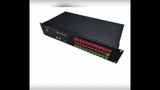 1X32 Rack Mounted Fiber Optic Switch