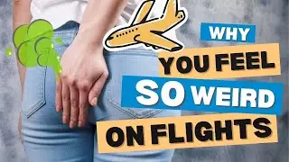 What Flying Really Does to Your Body (And How to Fight It!) ✈️