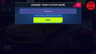 How to change Playername on asphalt 9