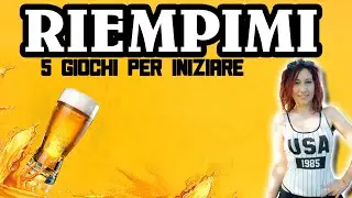 5 Giochi per tutti e Filler - Riempimi!